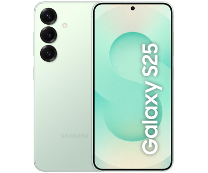 Smartfon Samsung Galaxy S25 12/128GB Zielony